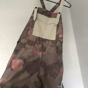 Armada Cassie Overall Ski Bibs Rosewood